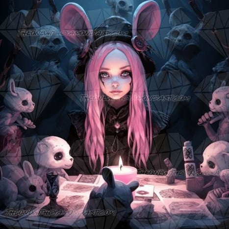 Curiouser and Curiouser ©Cocomarshmallow Art