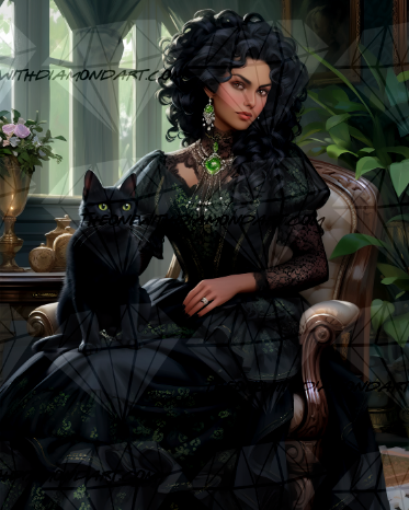 Victorian Witch ©Cocomarshmallow Art