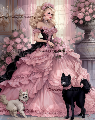 Rococo Royalty ©Cocomarshmallow Art