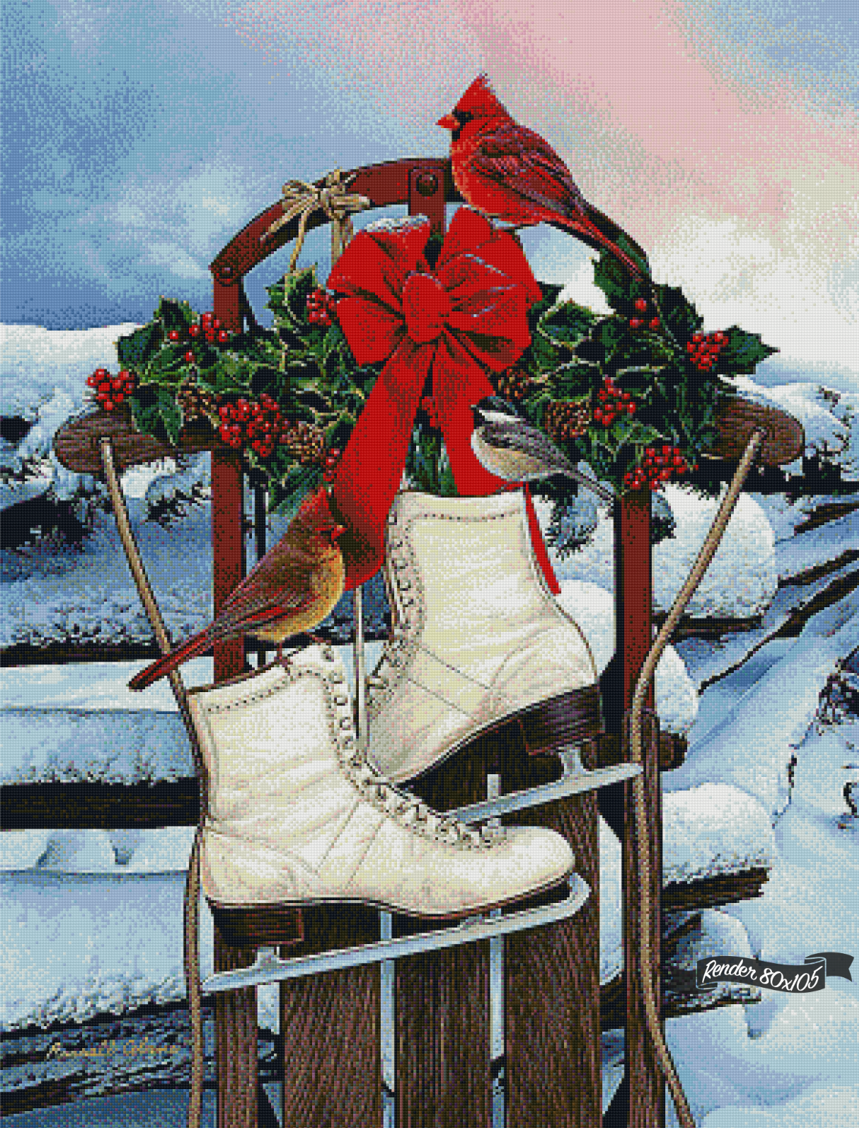 Christmas Memories ©Russell Cobane. Licensed by MGL, www.mglart.com
