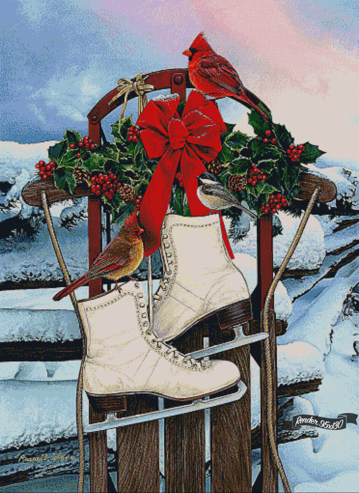 Christmas Memories ©Russell Cobane. Licensed by MGL, www.mglart.com