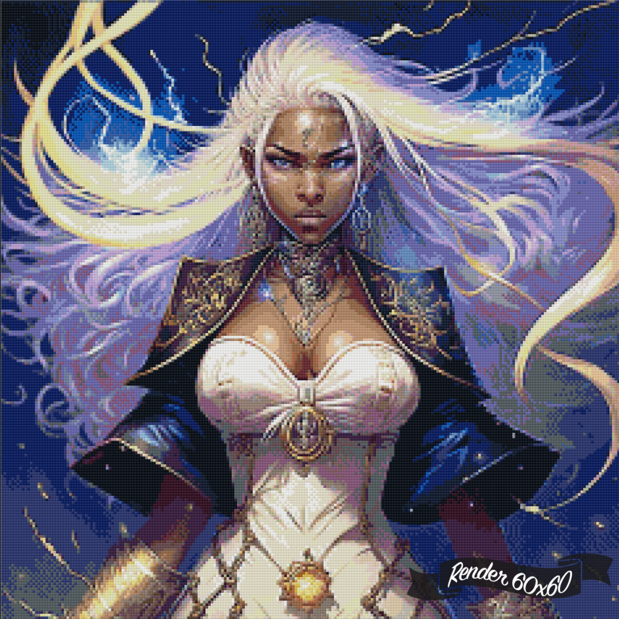 Thundra ©Afro_Anime_Senpai