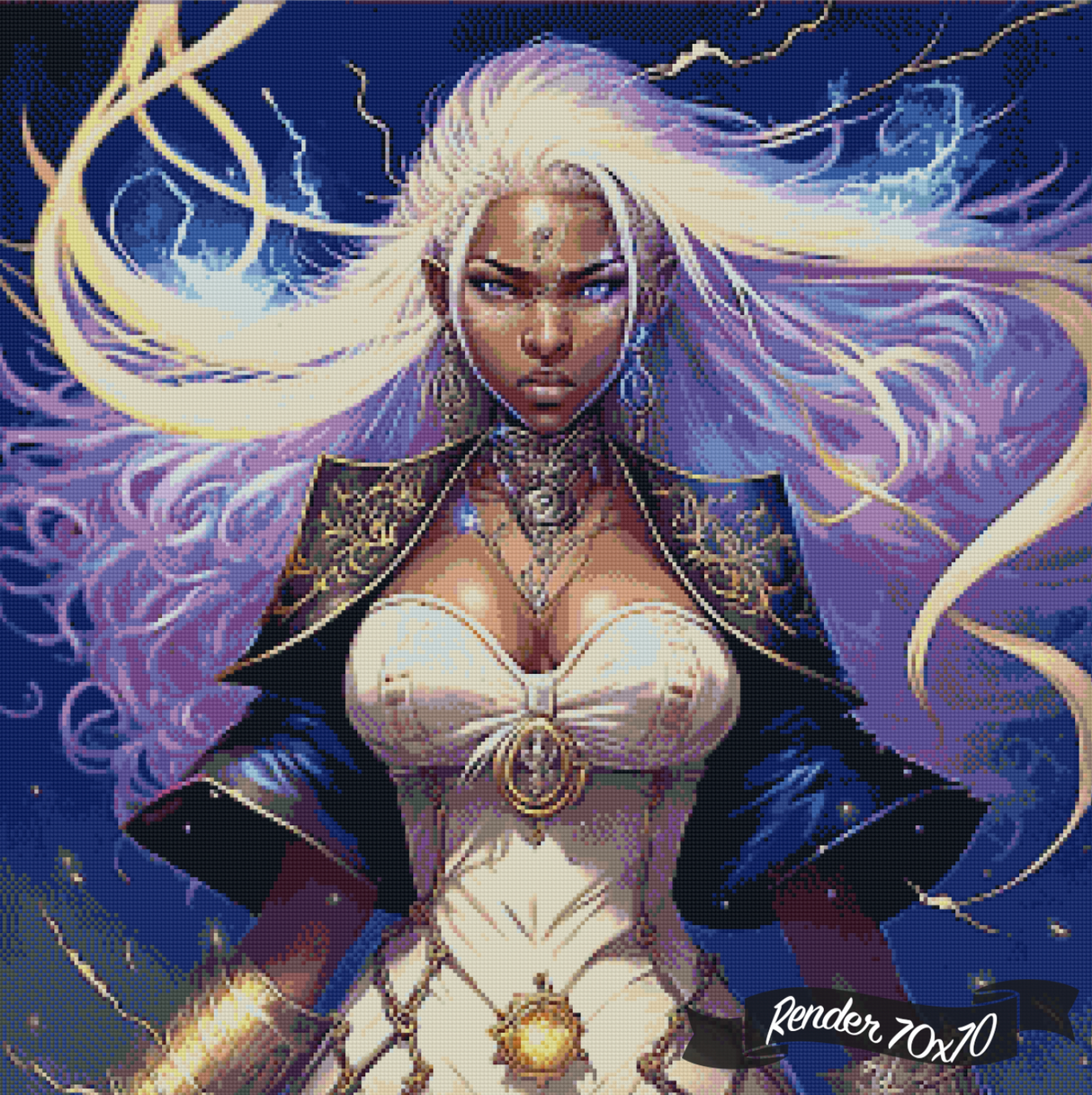 Thundra ©Afro_Anime_Senpai