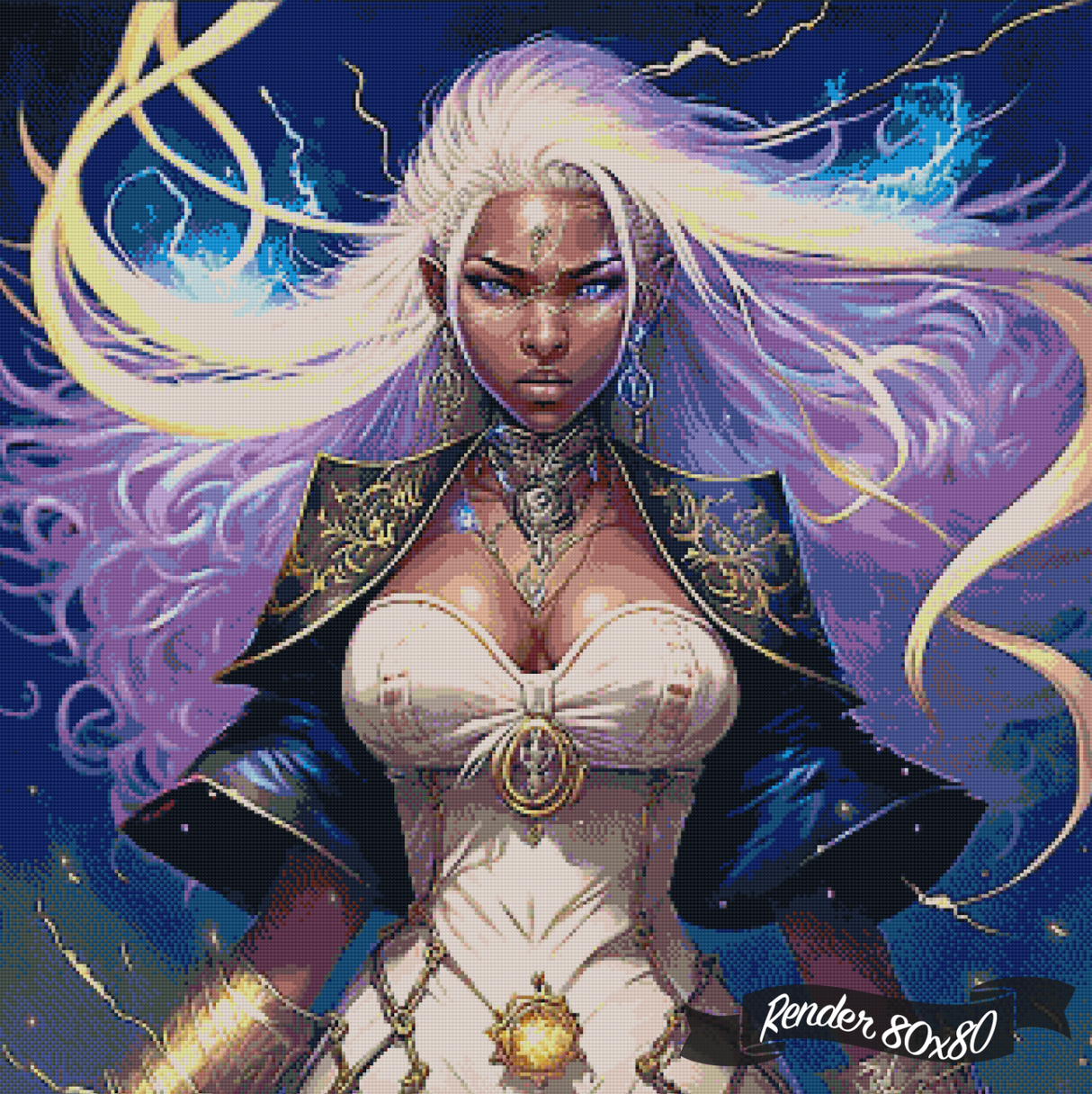 Thundra ©Afro_Anime_Senpai