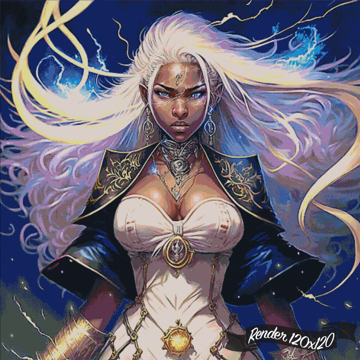 Thundra ©Afro_Anime_Senpai