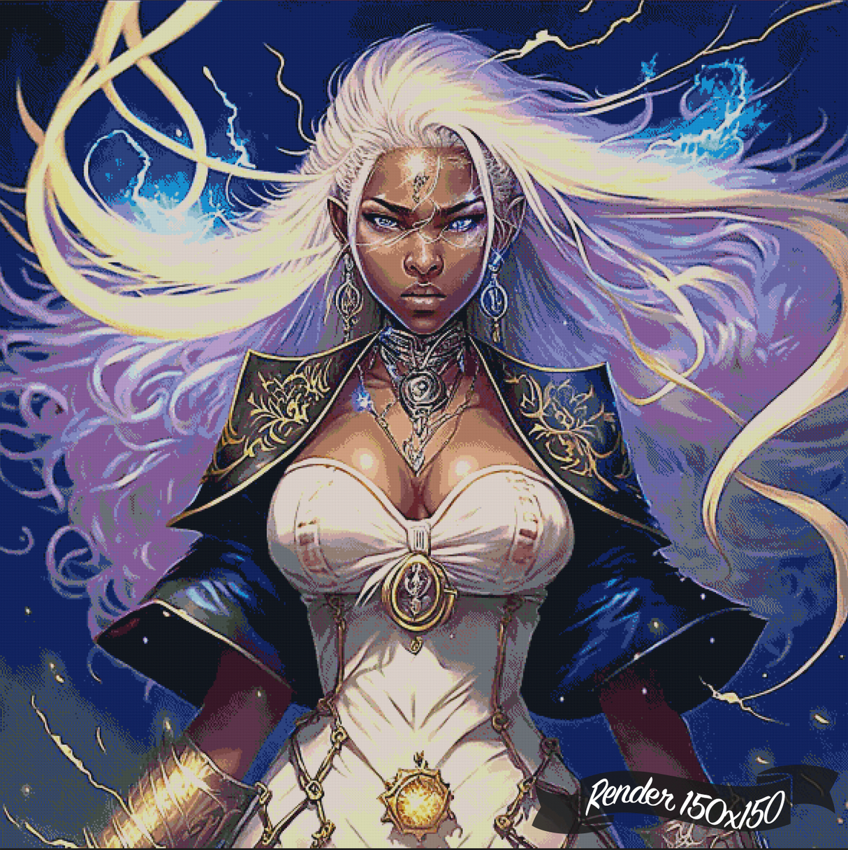 Thundra ©Afro_Anime_Senpai