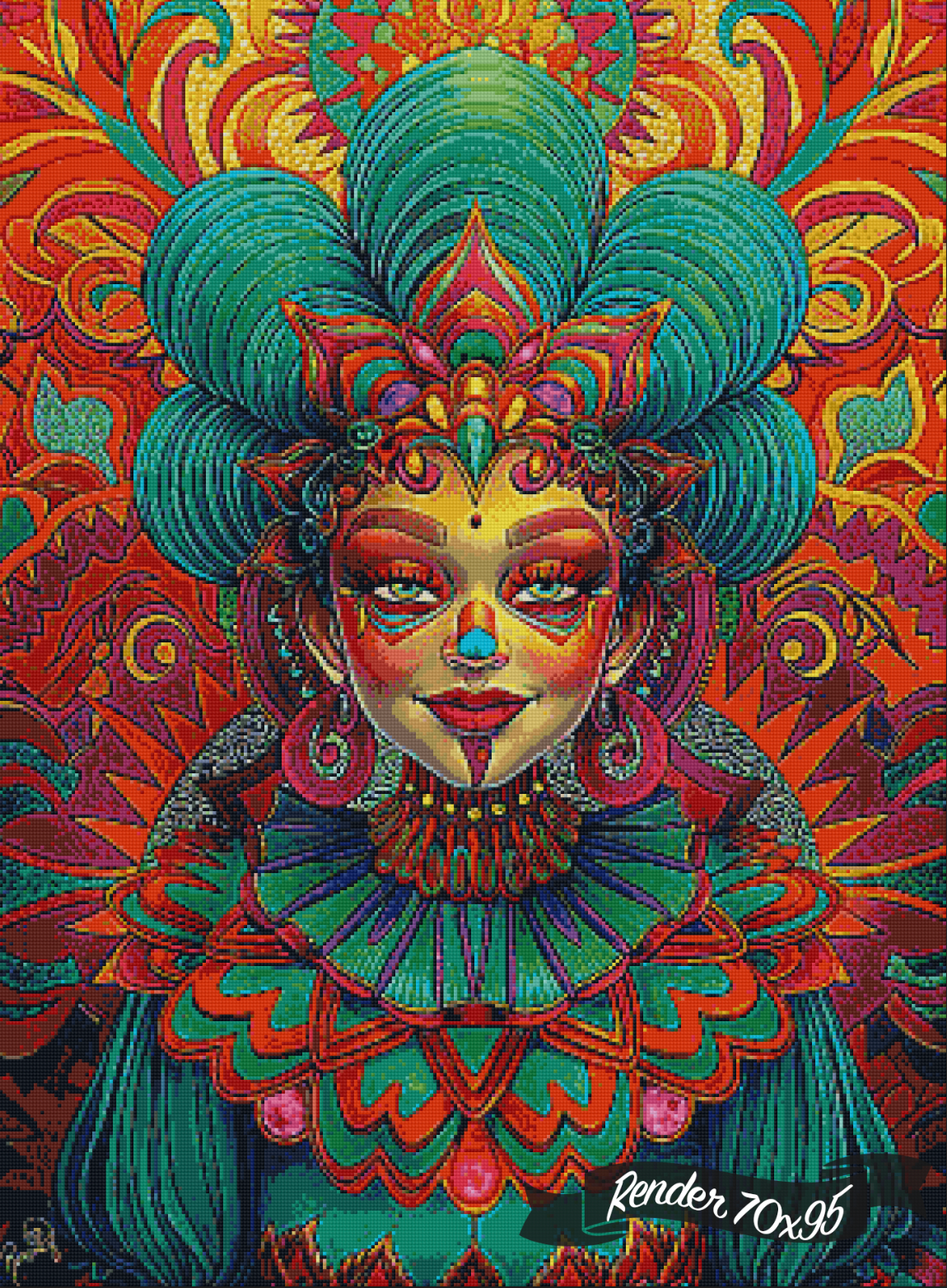 RenaD's Circus - Seraphina ©RomantzArt