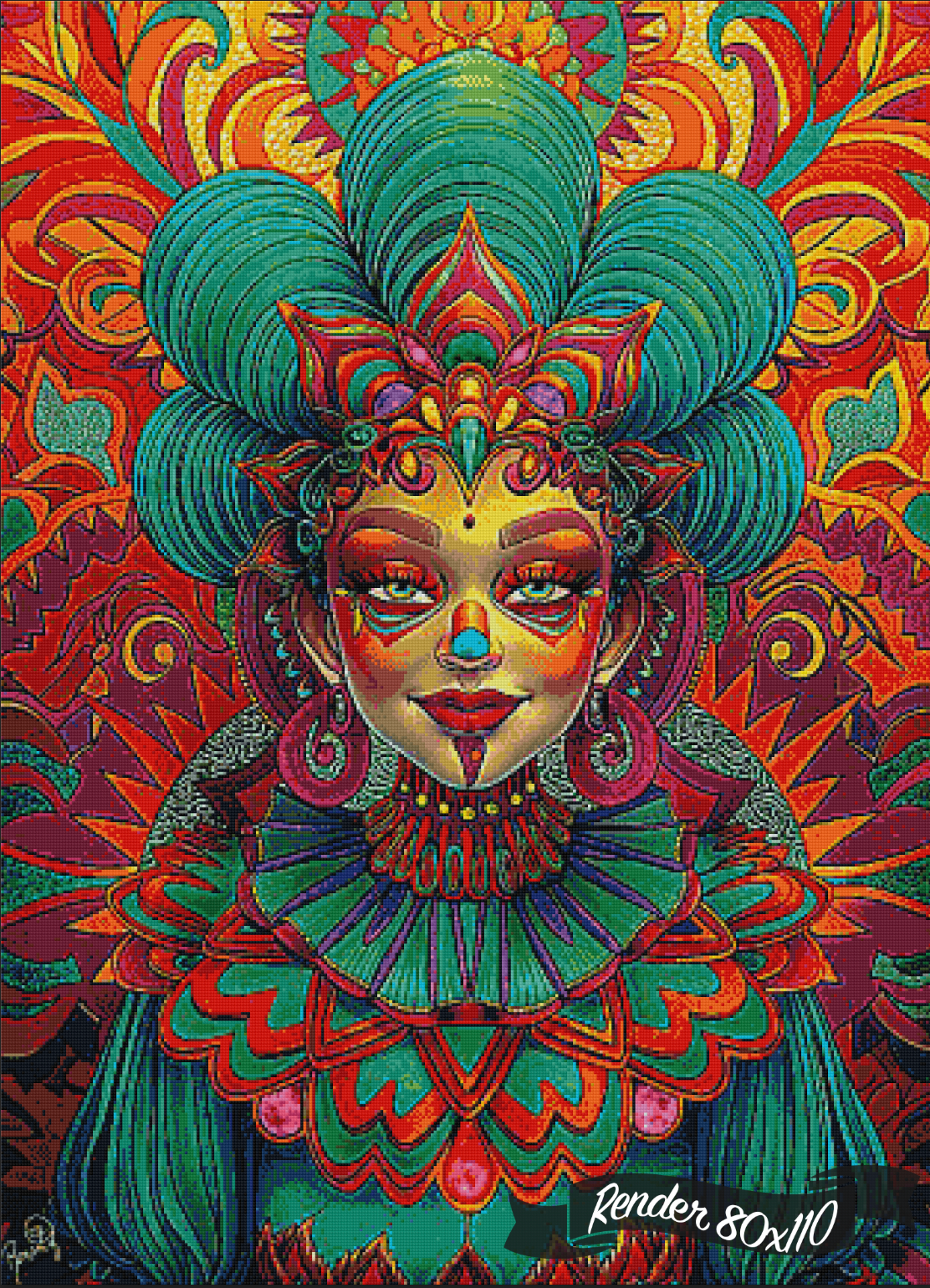 RenaD's Circus - Seraphina ©RomantzArt