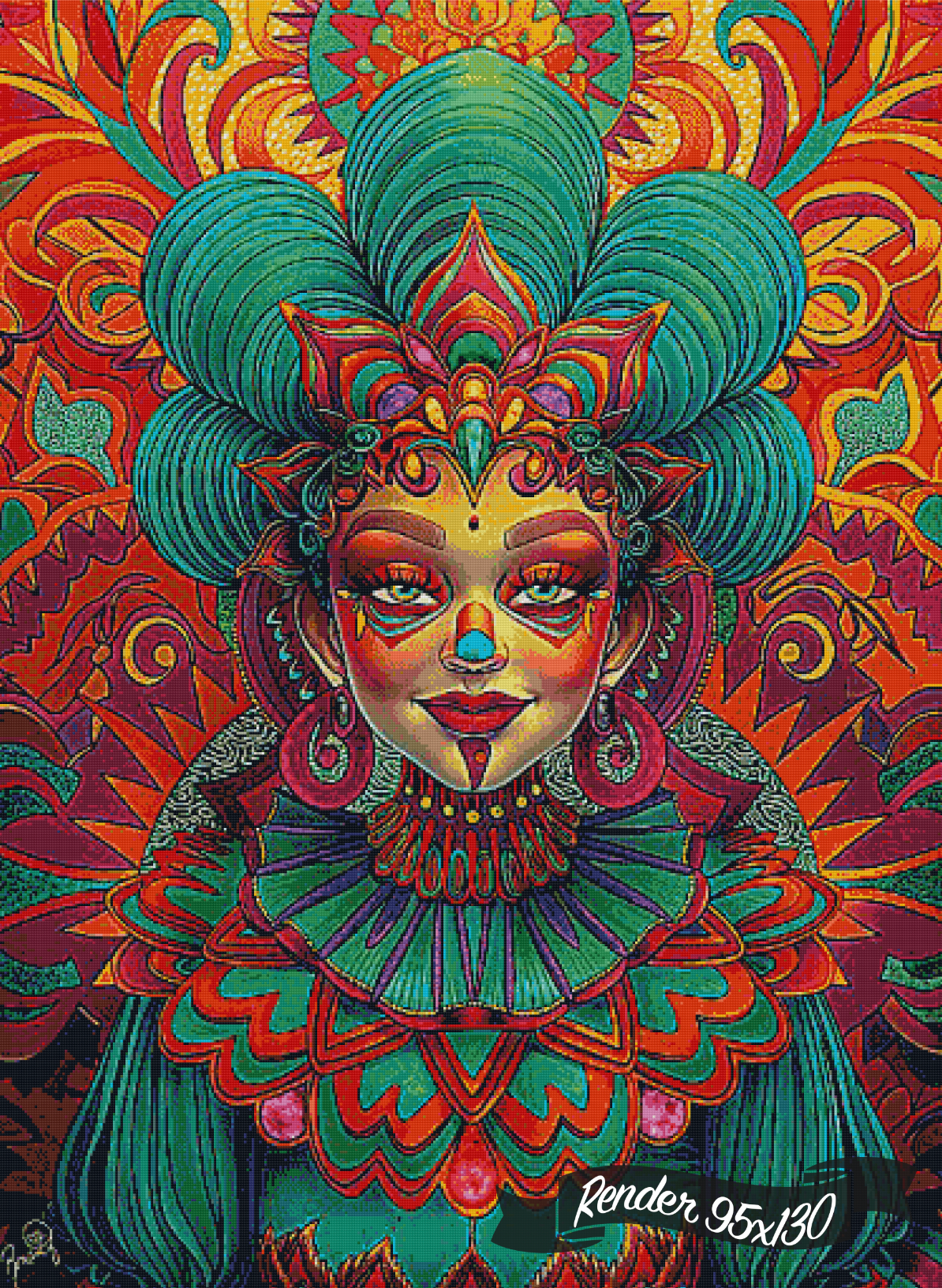 RenaD's Circus - Seraphina ©RomantzArt