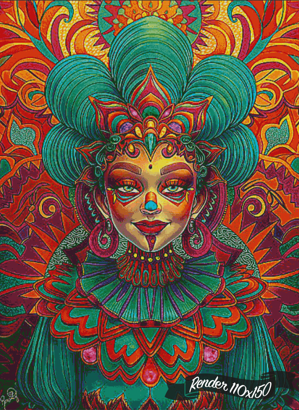 RenaD's Circus - Seraphina ©RomantzArt