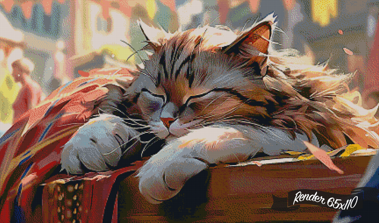 Patron Saint Of The Seaside Market ©Titan Aiaia