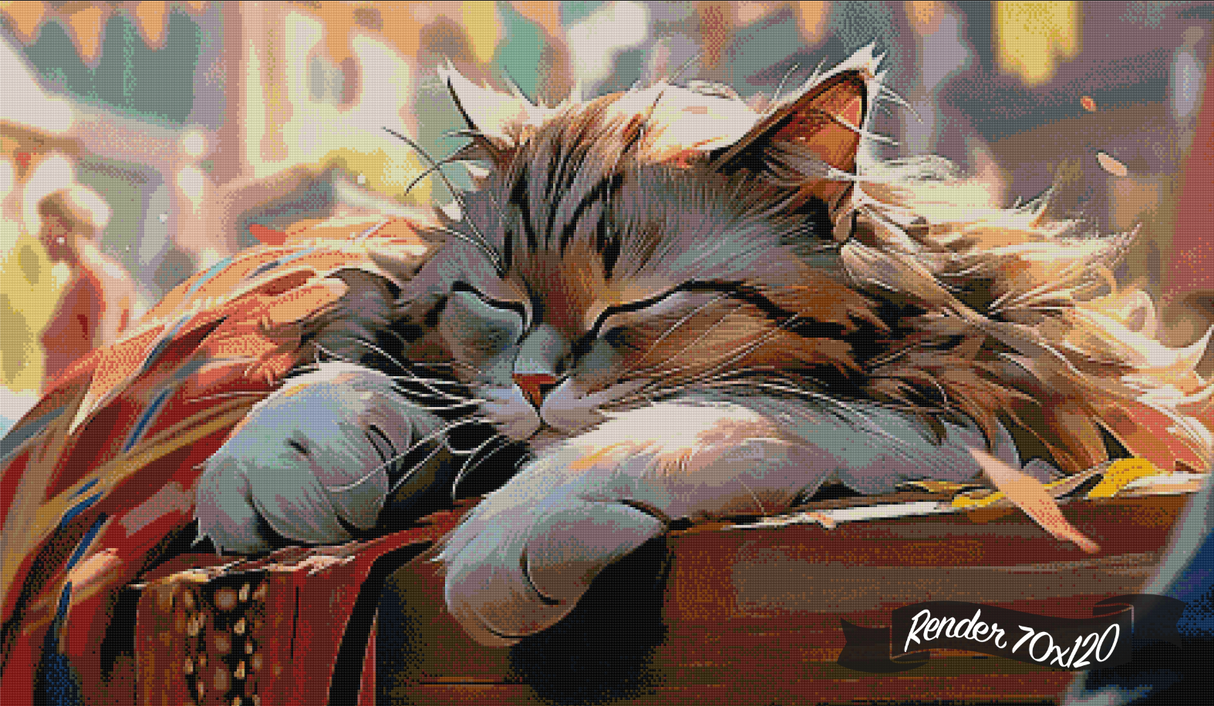 Patron Saint Of The Seaside Market ©Titan Aiaia