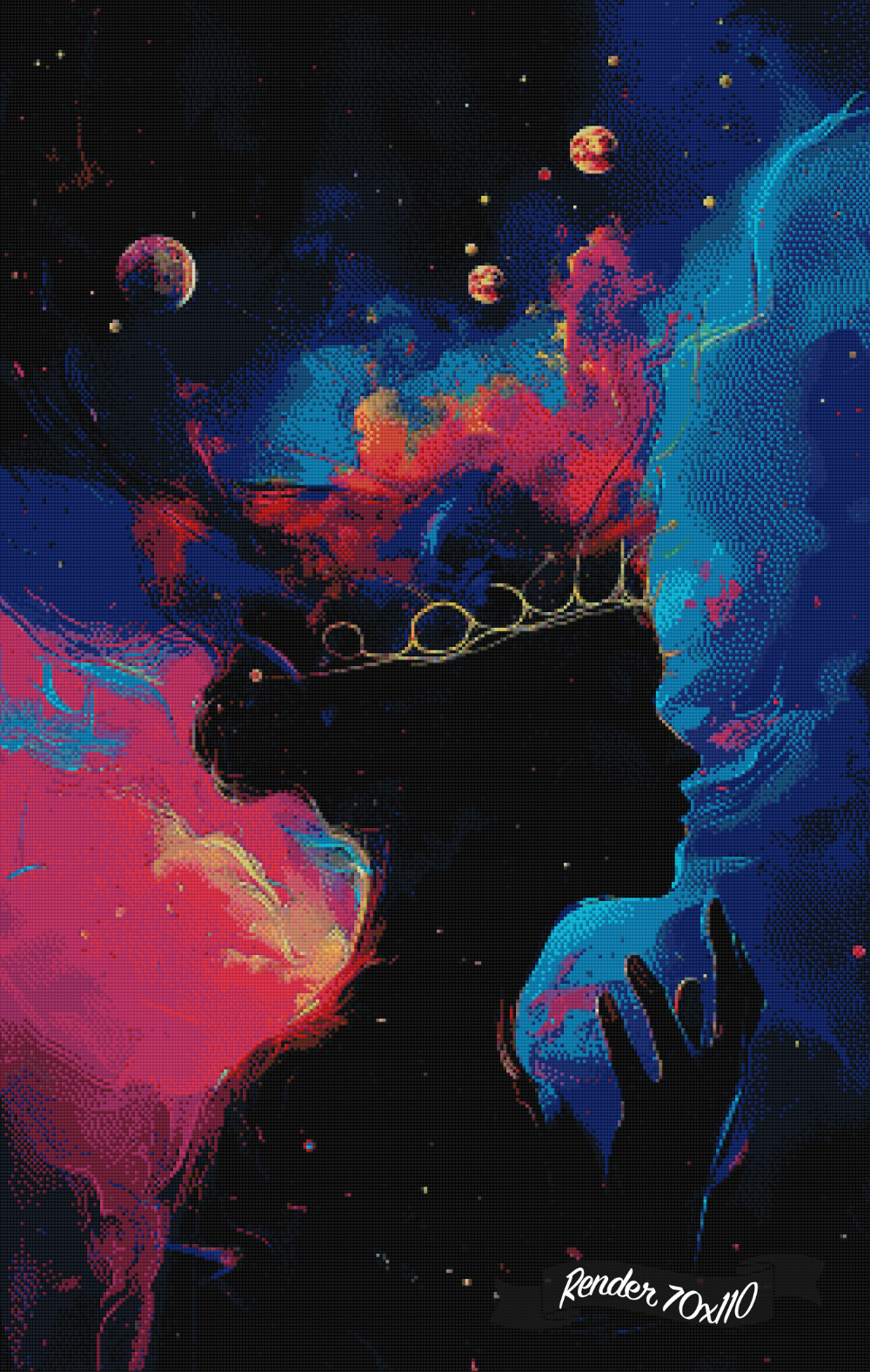 The Universal Queen ©Titan Aiaia