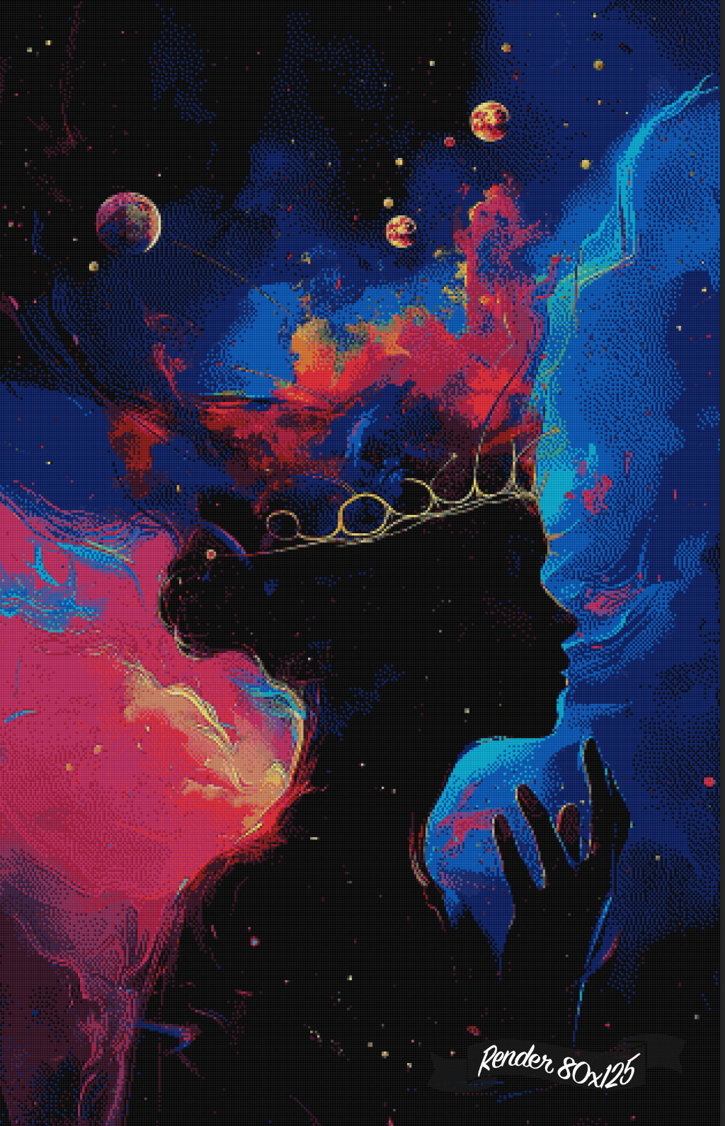 The Universal Queen ©Titan Aiaia