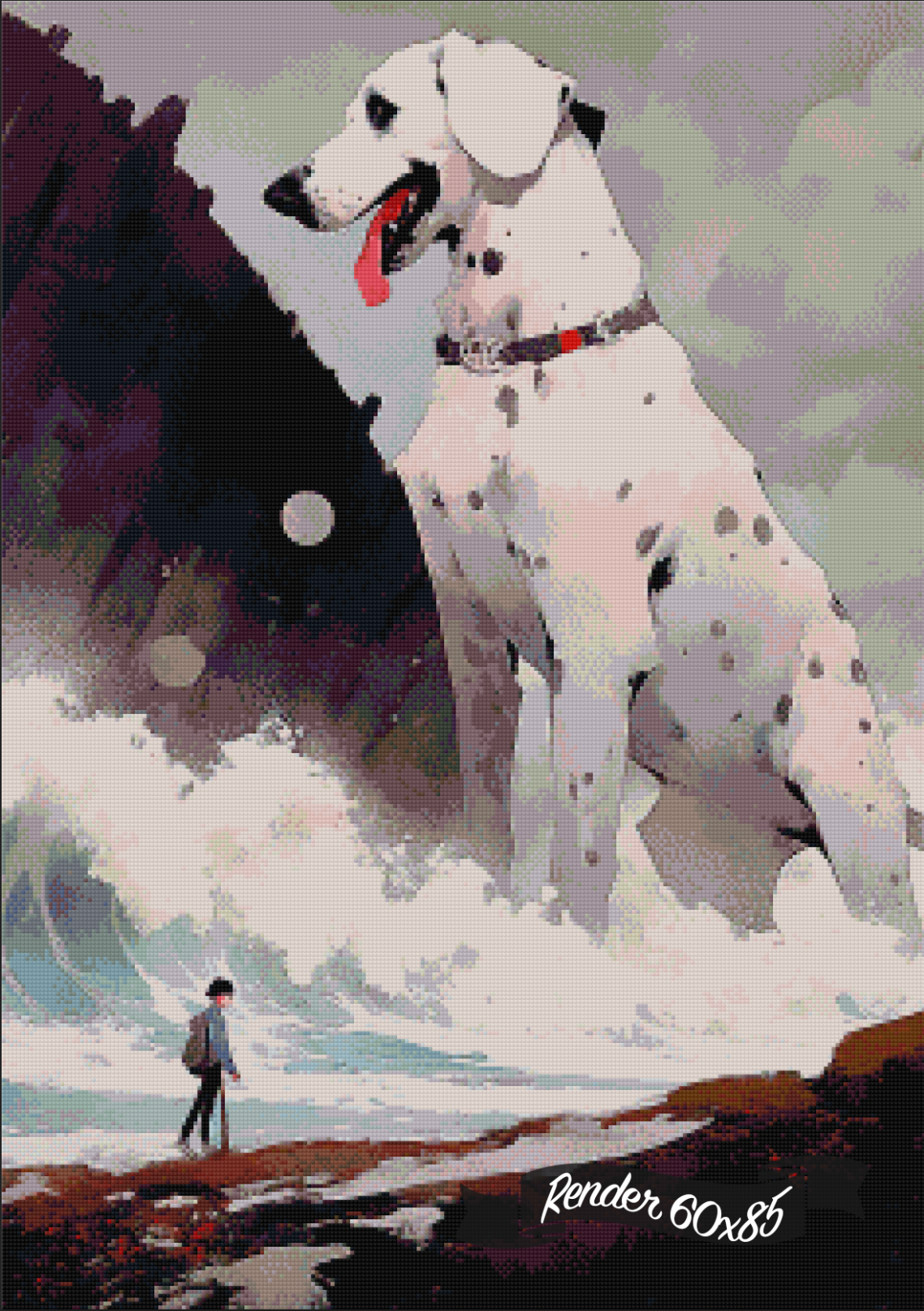 Spot The Big Spotted Dog ©Titan Aiaia