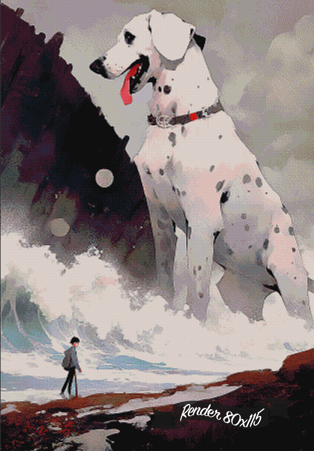 Spot The Big Spotted Dog ©Titan Aiaia