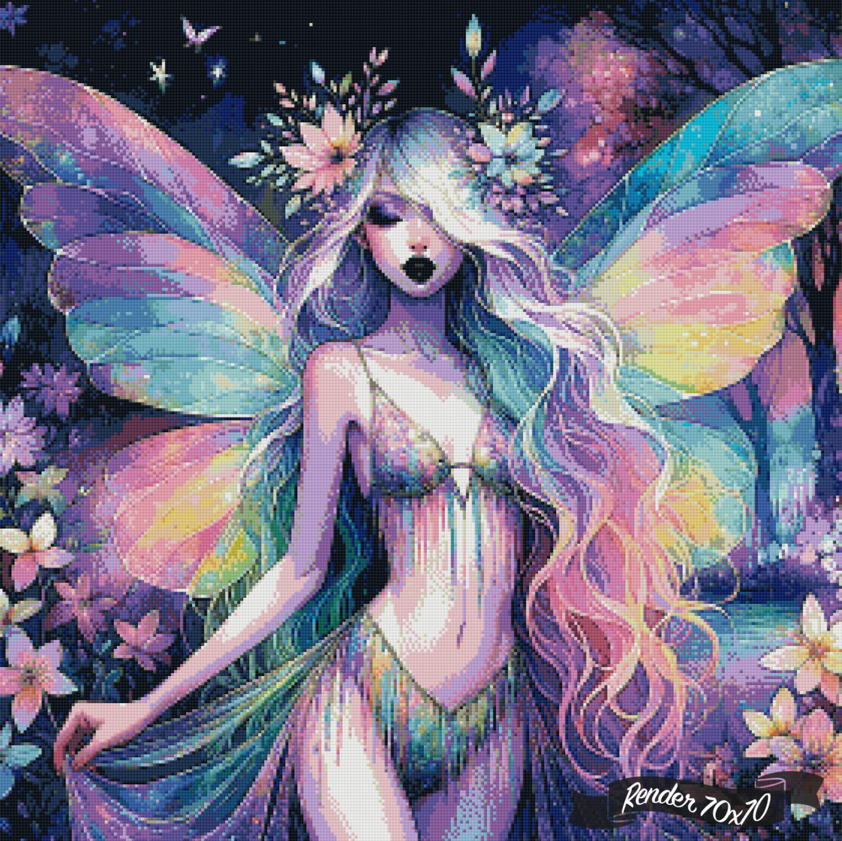 Aurora Fairy ©Finira