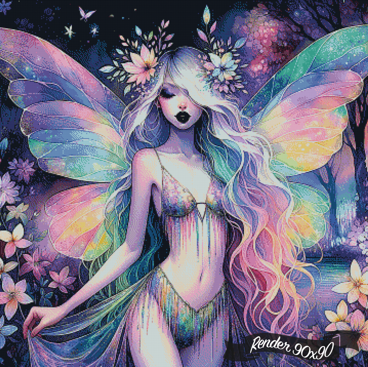 Aurora Fairy ©Finira