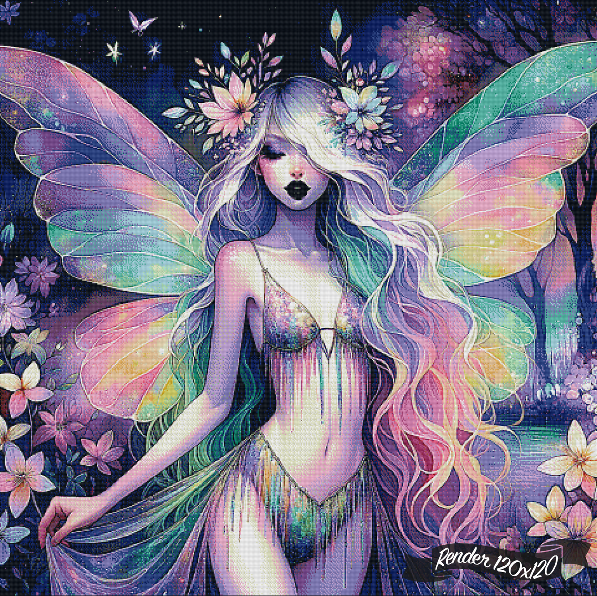 Aurora Fairy ©Finira