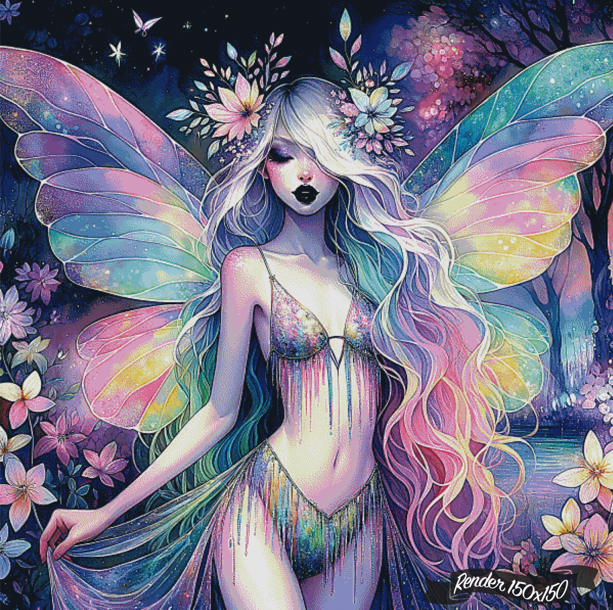 Aurora Fairy ©Finira