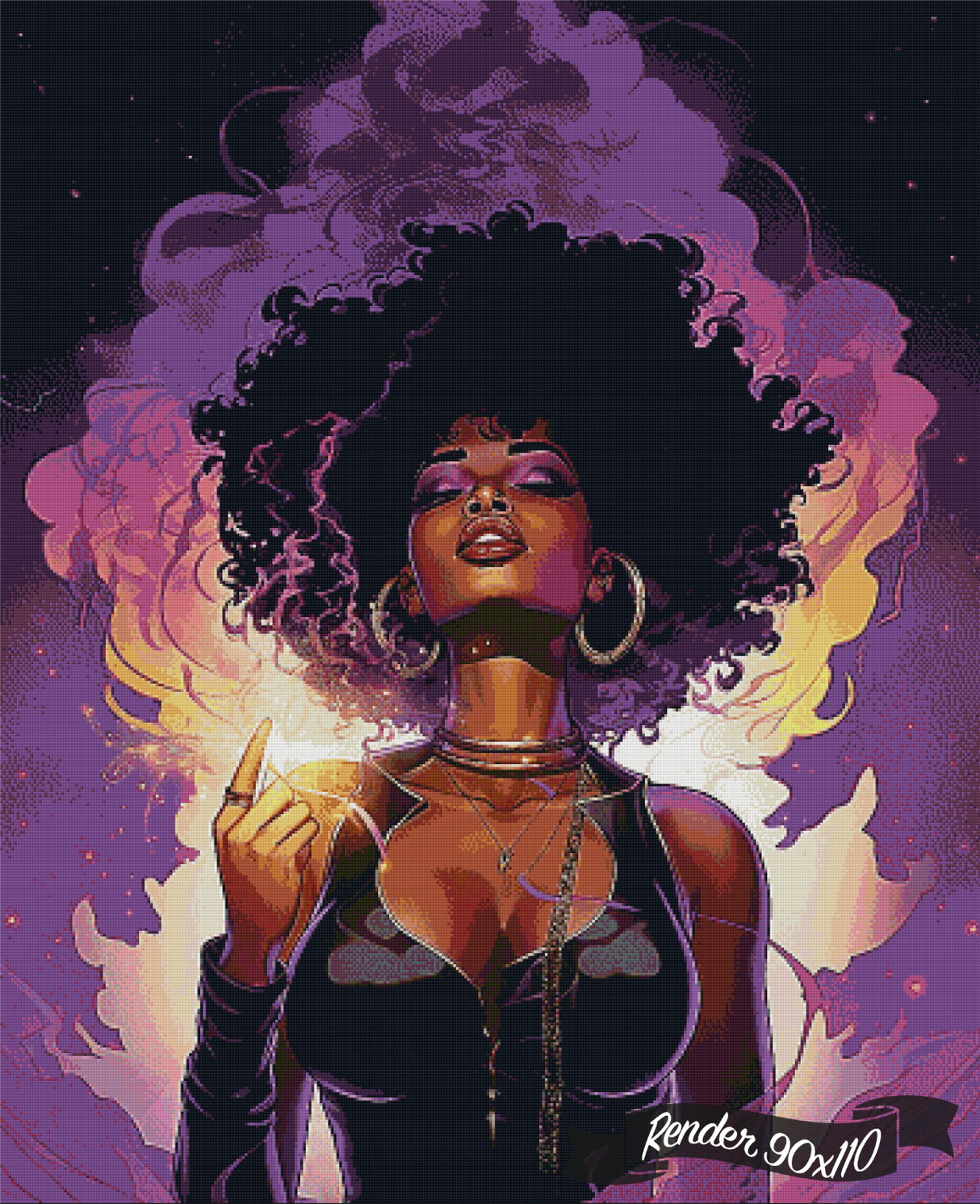 All The Smoke 2 ©Afro_Anime_Senpai