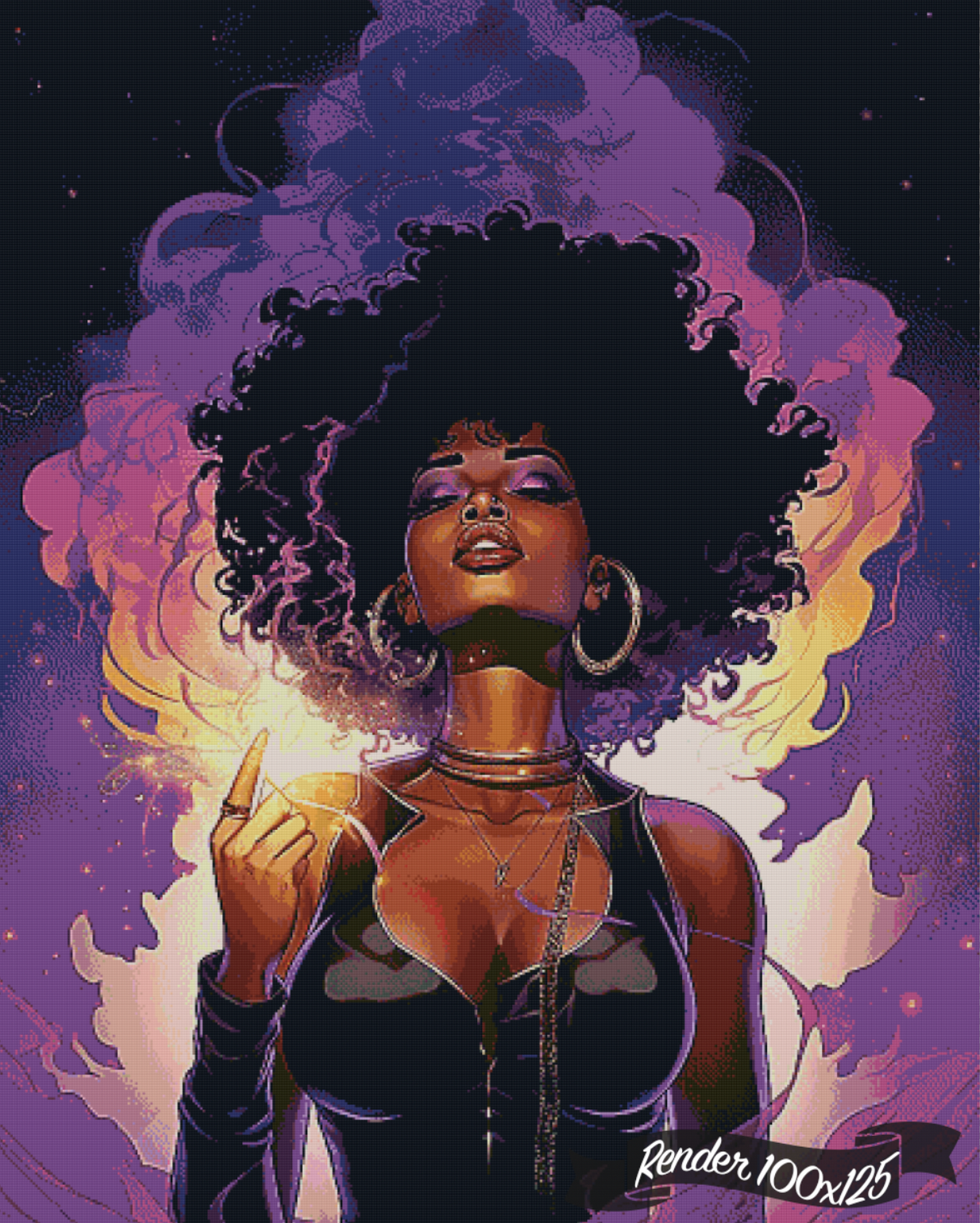 All The Smoke 2 ©Afro_Anime_Senpai