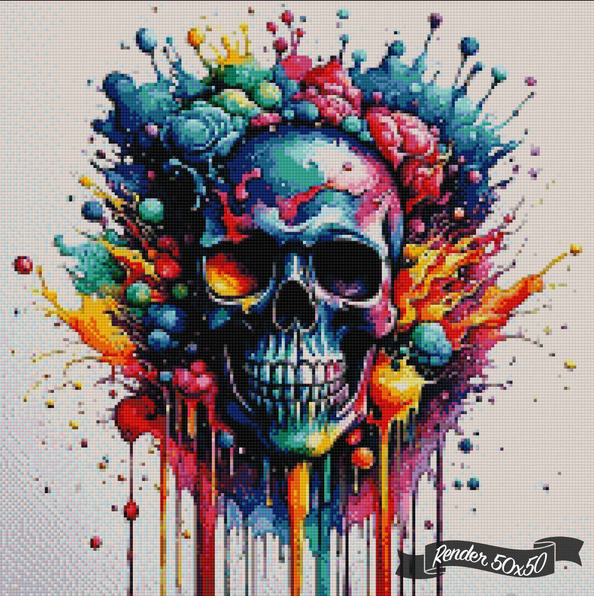 Splatter Death ©Morrigan Austin