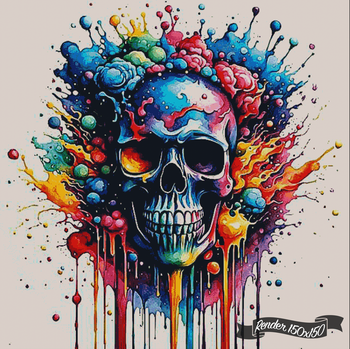 Splatter Death ©Morrigan Austin