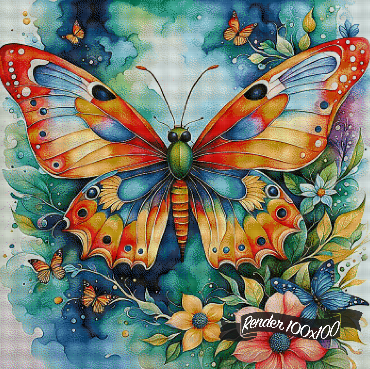 Live a Colorful Life ©Morrigan Austin