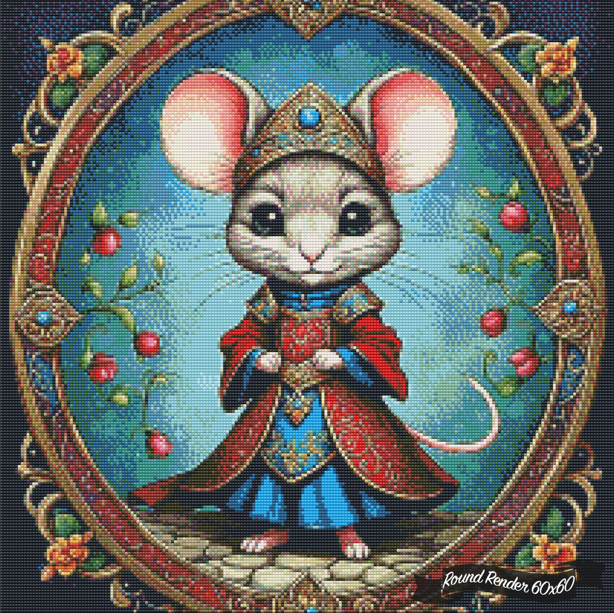 Queen Chastity ©Morrigan Austin