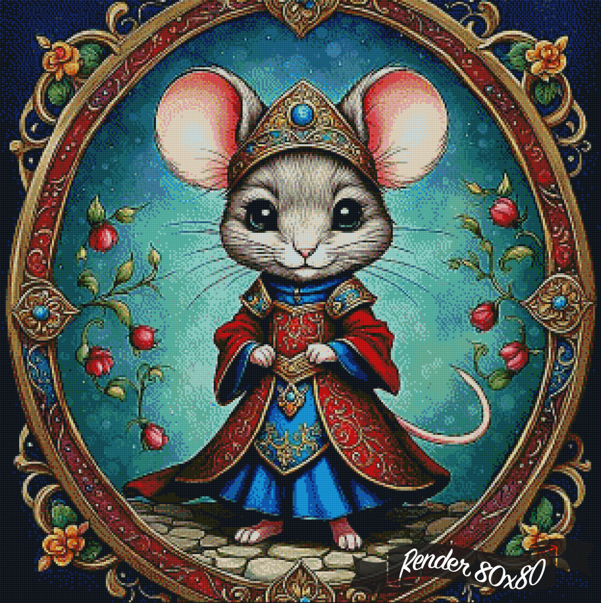 Queen Chastity ©Morrigan Austin