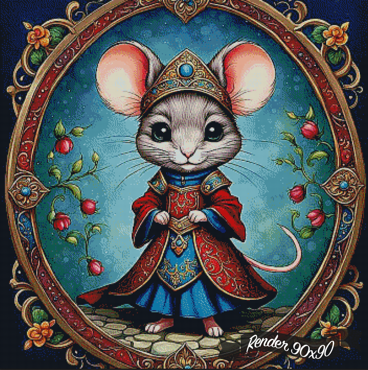 Queen Chastity ©Morrigan Austin