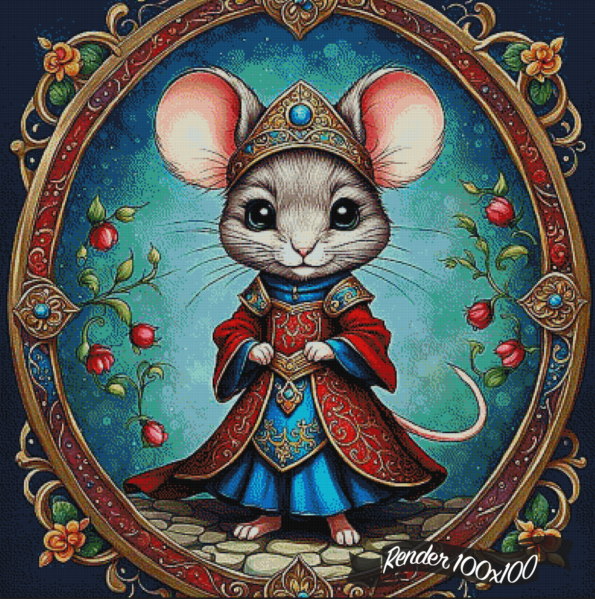 Queen Chastity ©Morrigan Austin