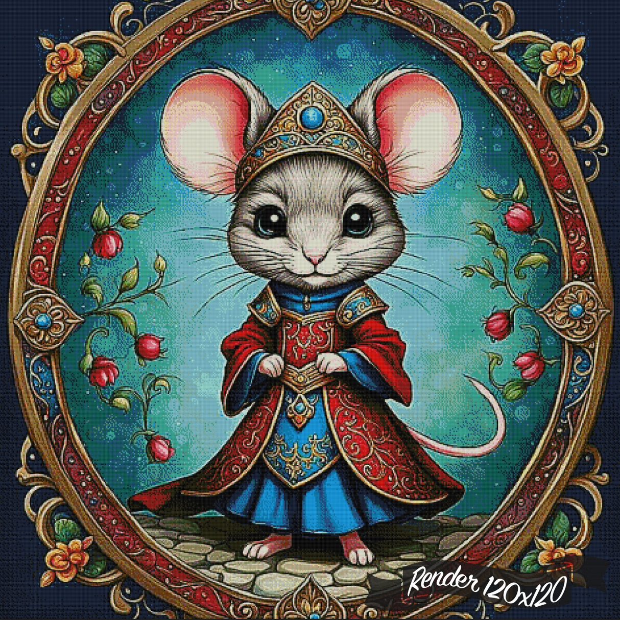 Queen Chastity ©Morrigan Austin