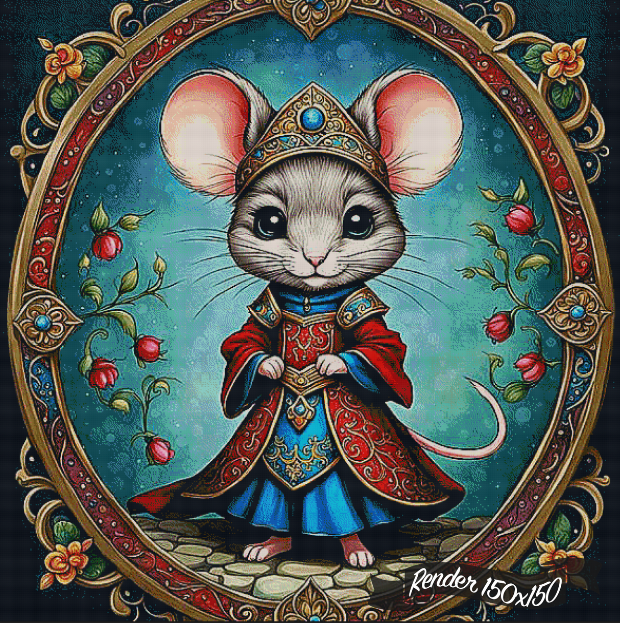 Queen Chastity ©Morrigan Austin