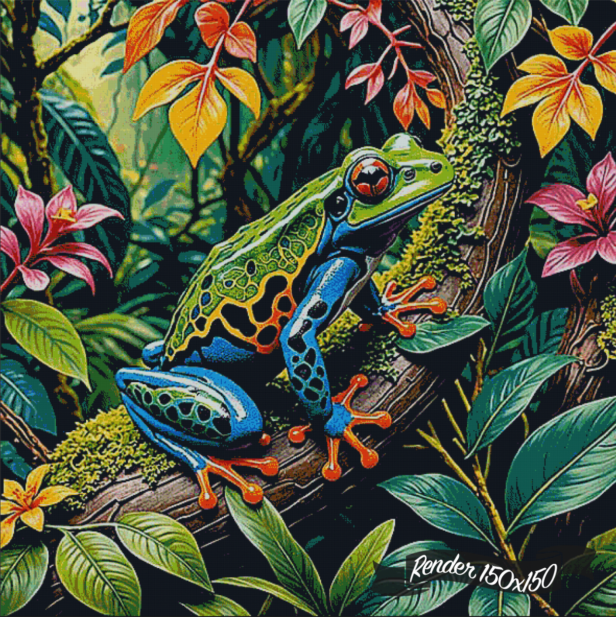 Rainforest Frog ©Morrigan Austin