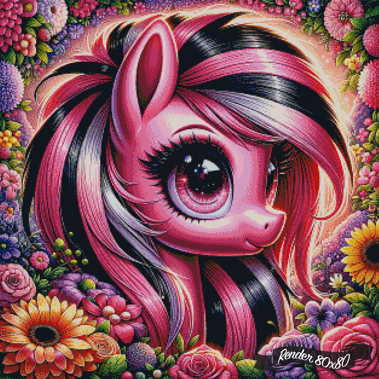 Punky Chicky ©Cocomarshmallow Art