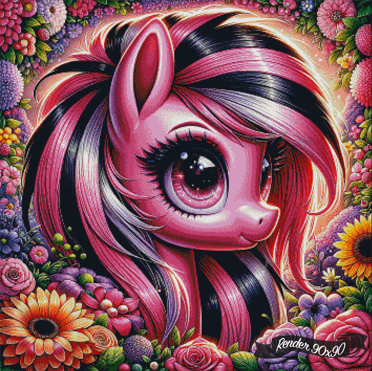 Punky Chicky ©Cocomarshmallow Art