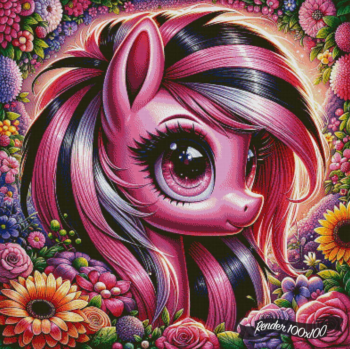 Punky Chicky ©Cocomarshmallow Art