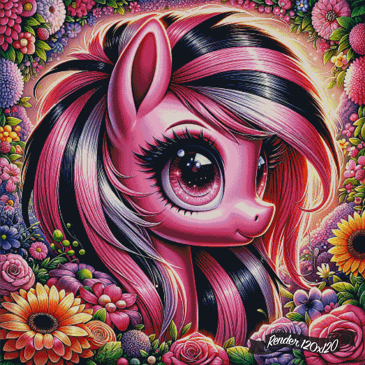 Punky Chicky ©Cocomarshmallow Art