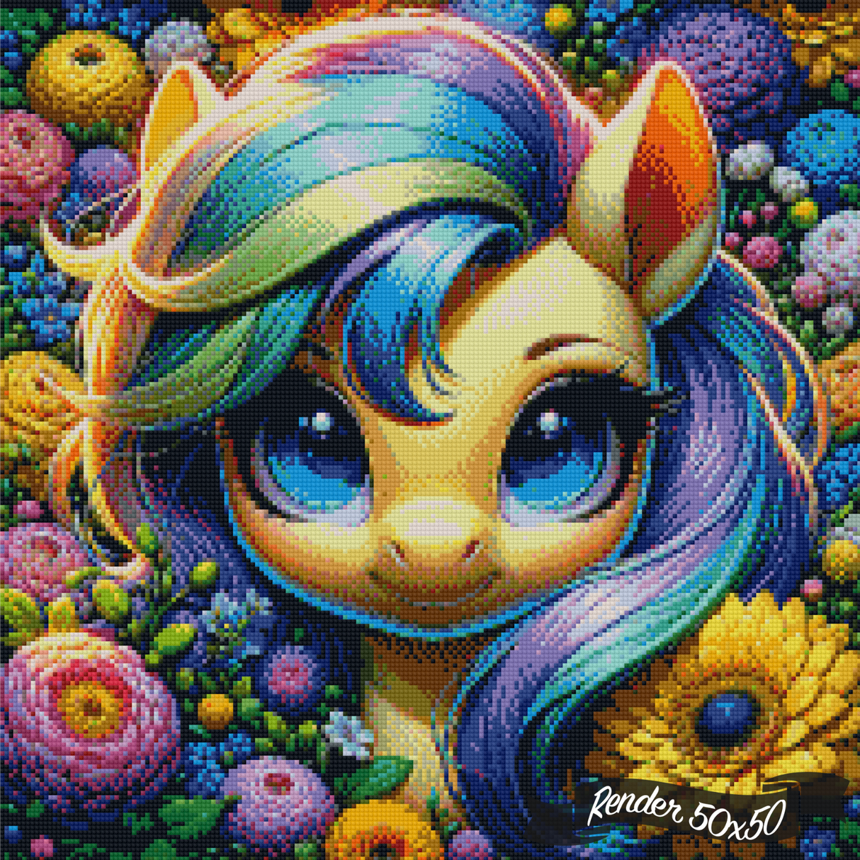 Violet Bee ©Cocomarshmallow Art