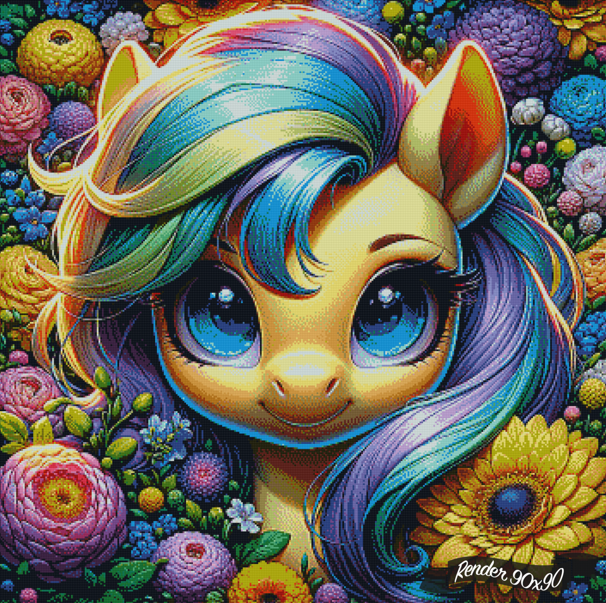 Violet Bee ©Cocomarshmallow Art