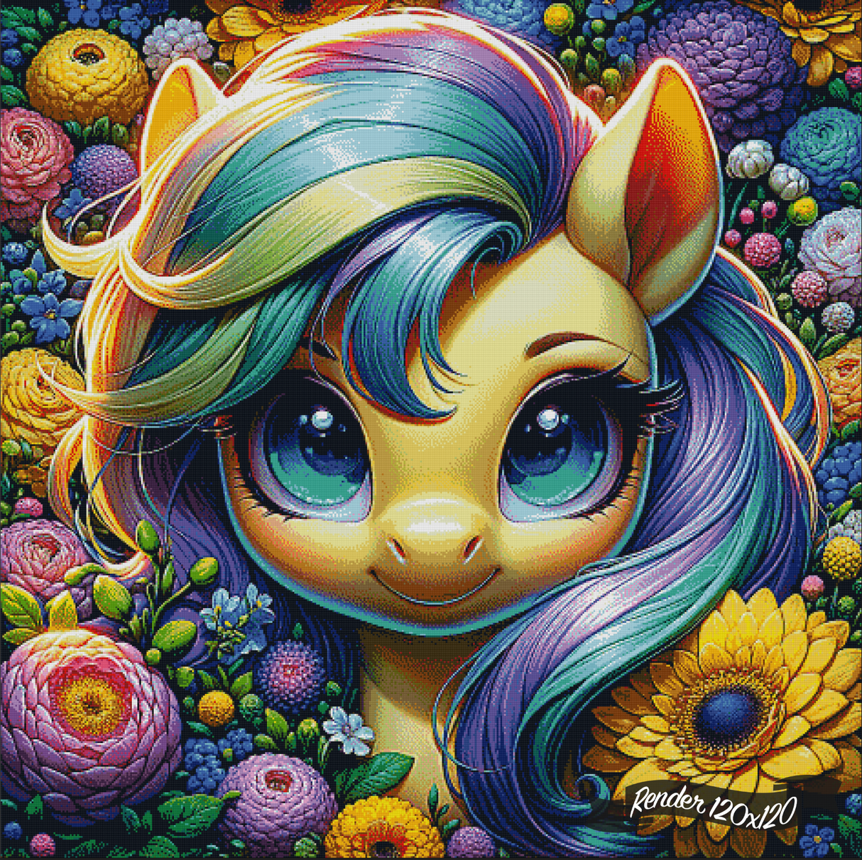 Violet Bee ©Cocomarshmallow Art