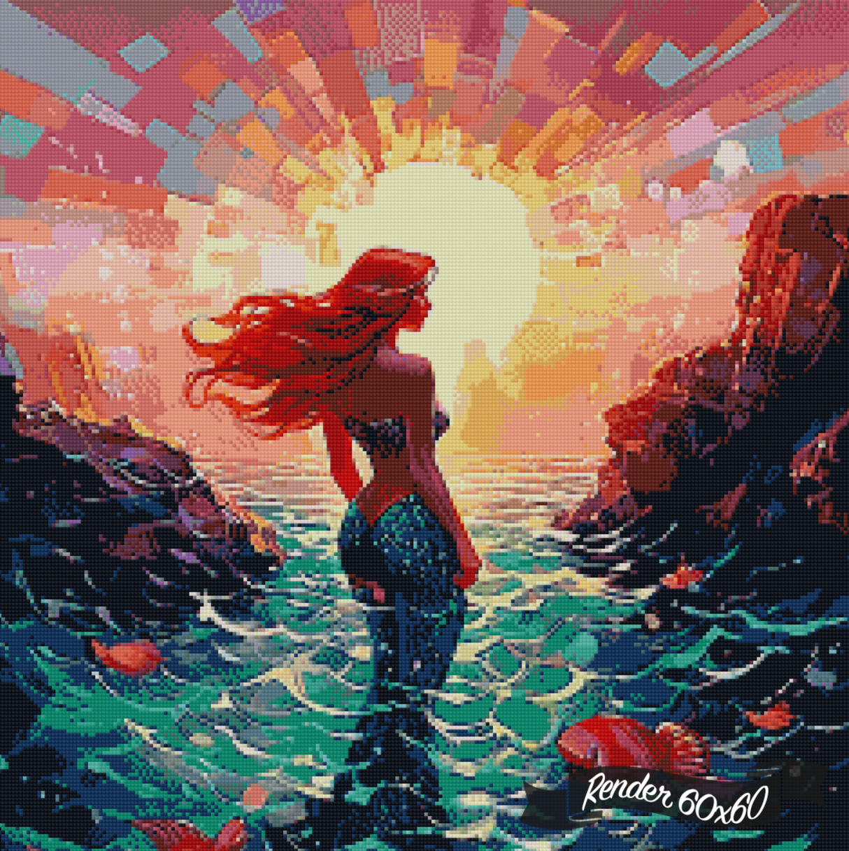 The Princess Collection - The Water One ©Diamants et Strass