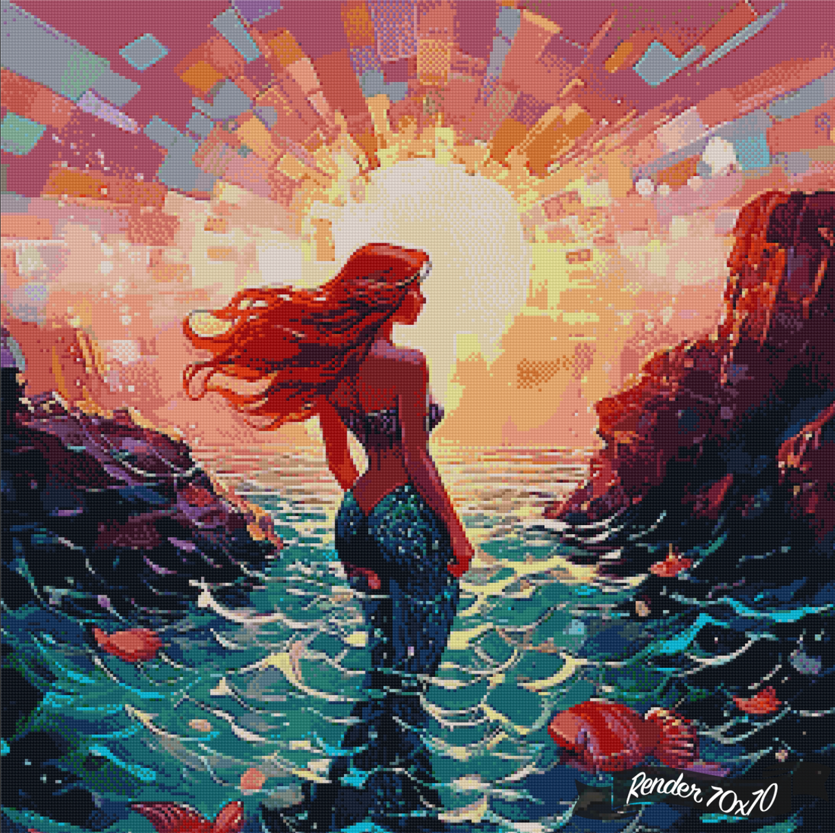 The Princess Collection - The Water One ©Diamants et Strass