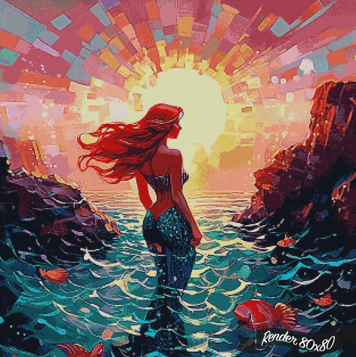 The Princess Collection - The Water One ©Diamants et Strass