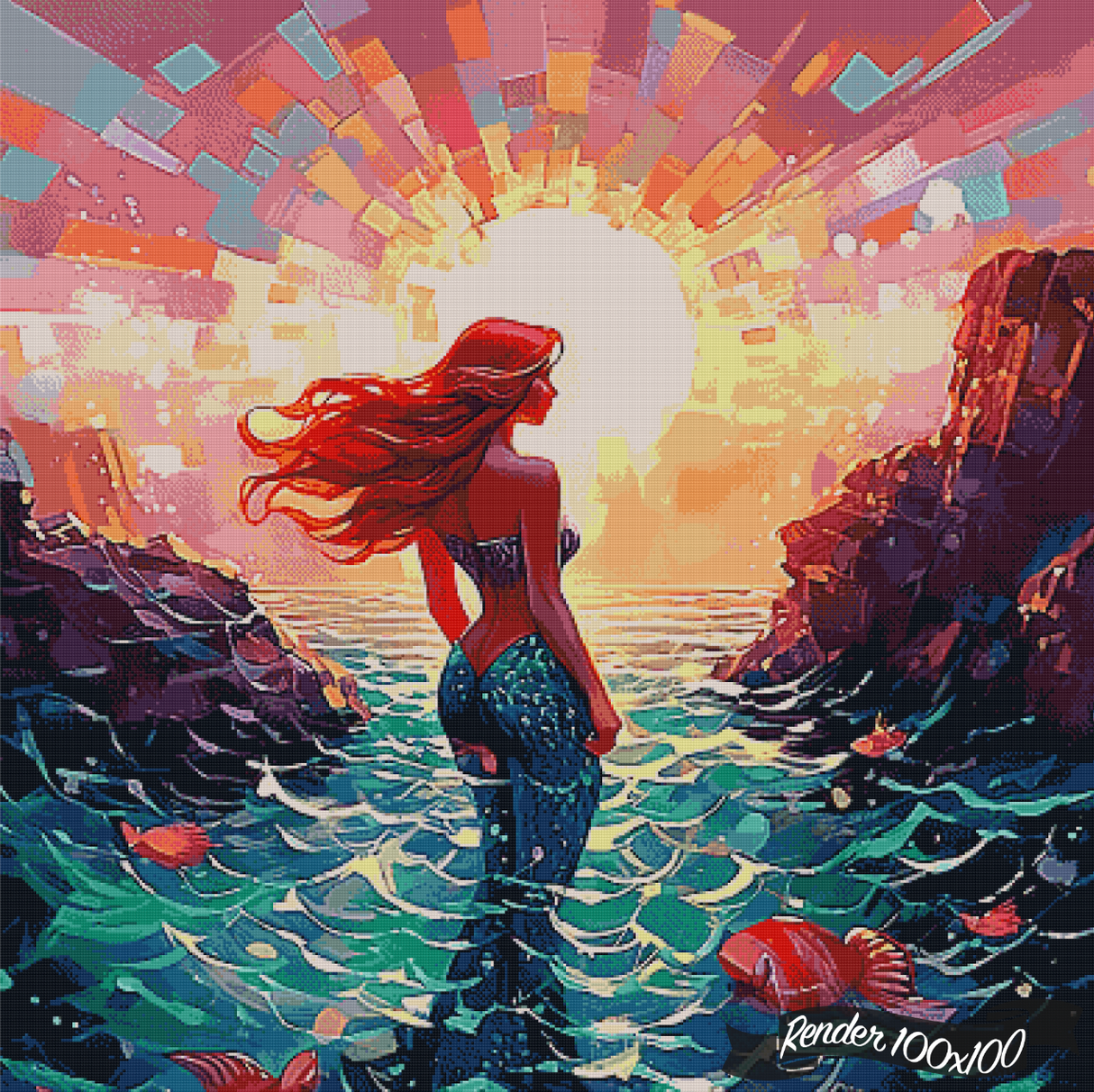 The Princess Collection - The Water One ©Diamants et Strass