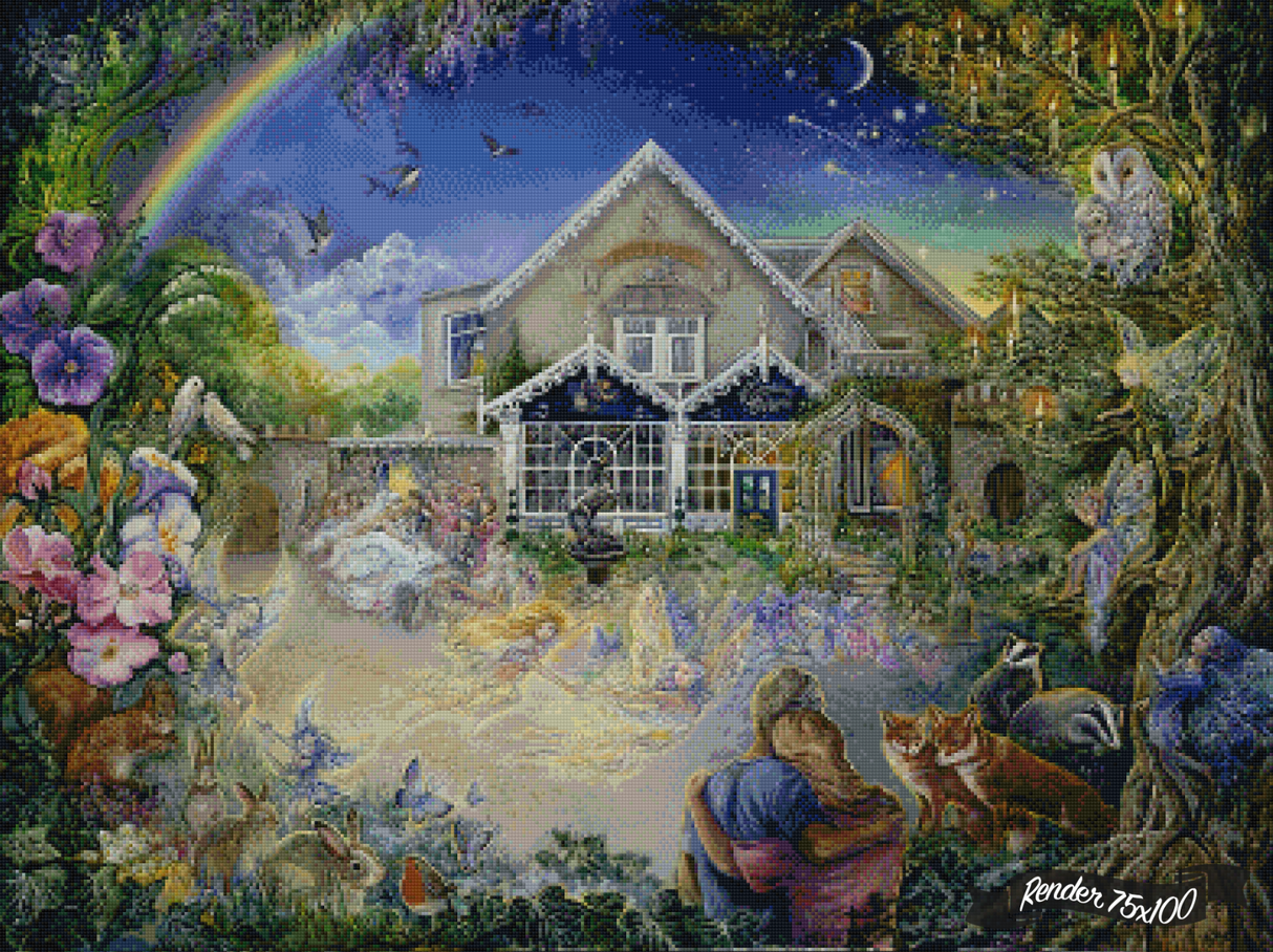 Enchanted Manor ©Josephine Wall
