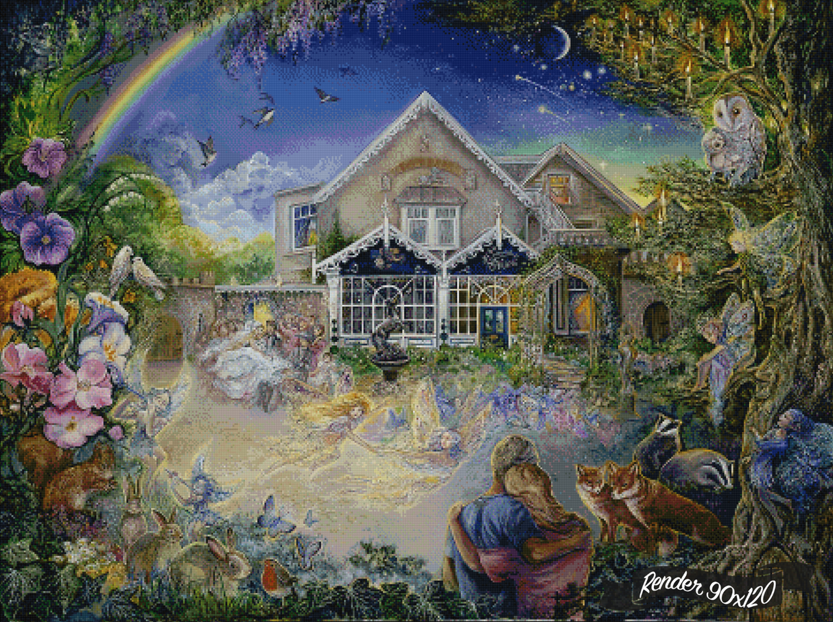 Enchanted Manor ©Josephine Wall