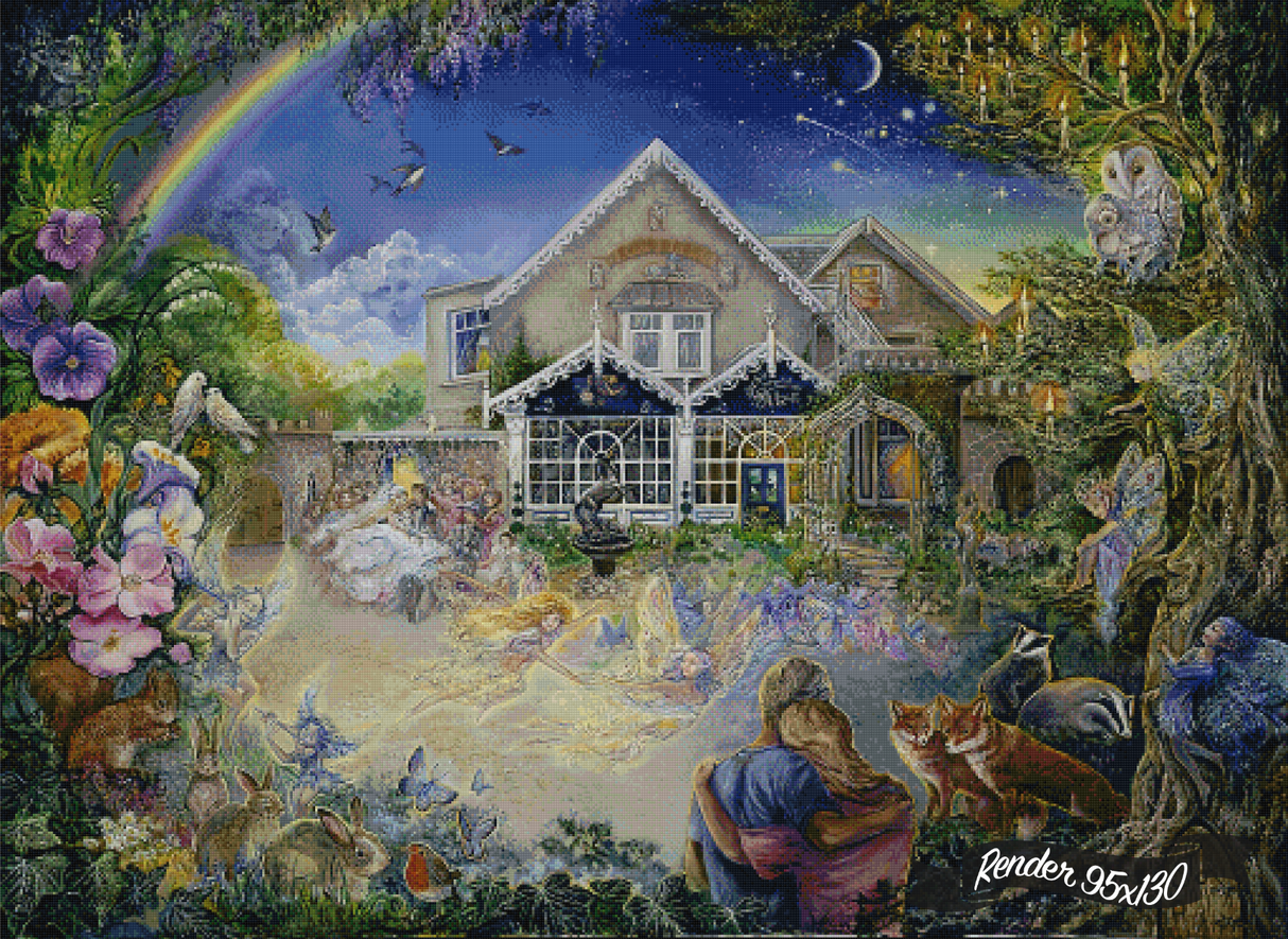 Enchanted Manor ©Josephine Wall